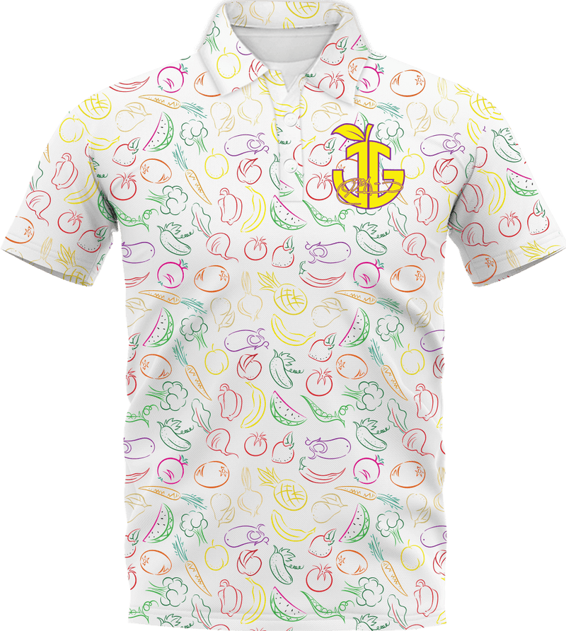 Disc Golf  | Jorge Garcia The Garden Pop Polo