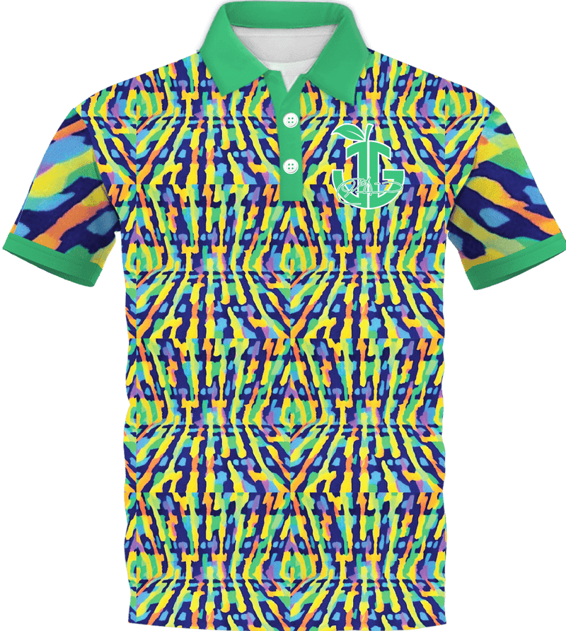 Disc Golf  | Jorge Garcia The Kaleido Polo