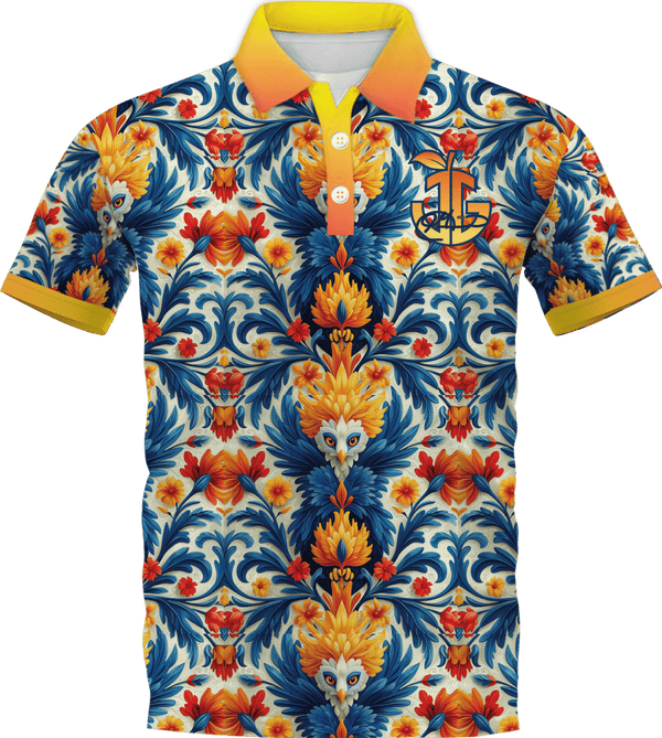 Disc Golf  | Jorge Garcia The Phoenix Polo