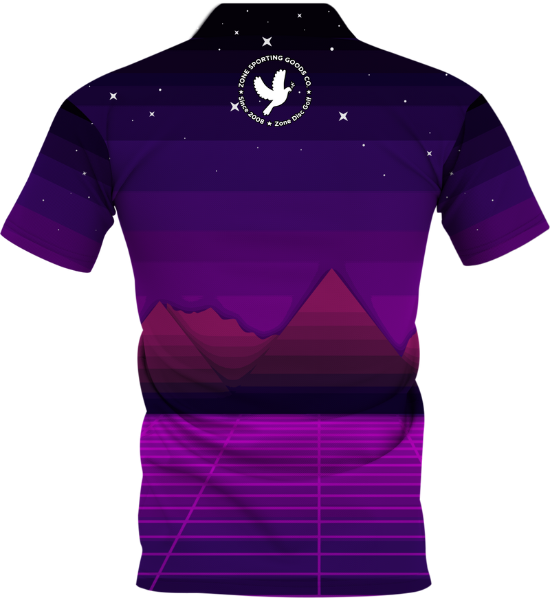Disc Golf | Kimberly 80's Polo