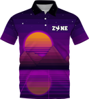 Disc Golf | Kimberly 80's Polo