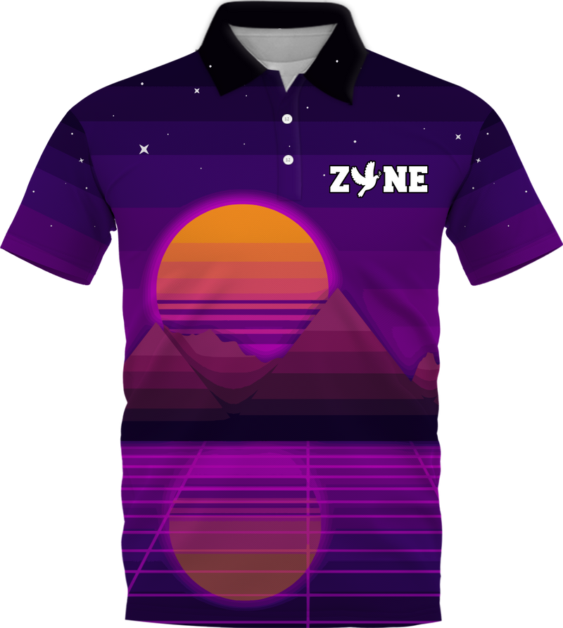 Disc Golf | Kimberly 80's Polo