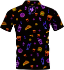 Disc Golf | Kimberly Neon Diner Polo