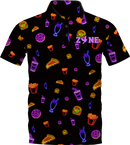 Disc Golf | Kimberly Neon Diner Polo