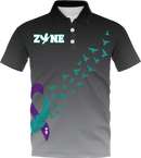 Disc Golf  | Mason Will The AeroRise Polo