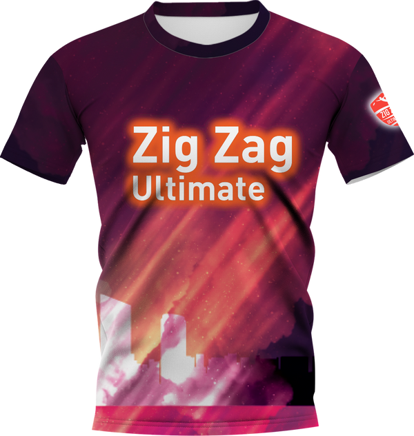 Zig Zag Purple Ultimate | Jersey - SuperFly X fabric