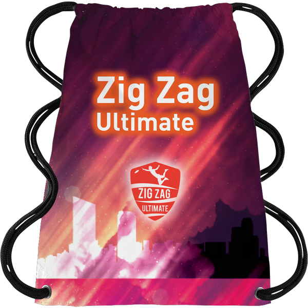 Zig Zag Purple Ultimate | Cleat Bag