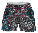Puru Mono Colorful Spirit Shorts