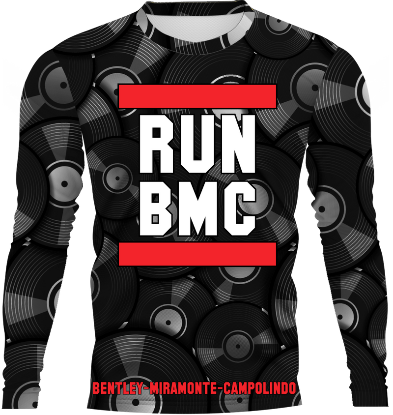 Run BMC | Dark Jersey - Longsleeve