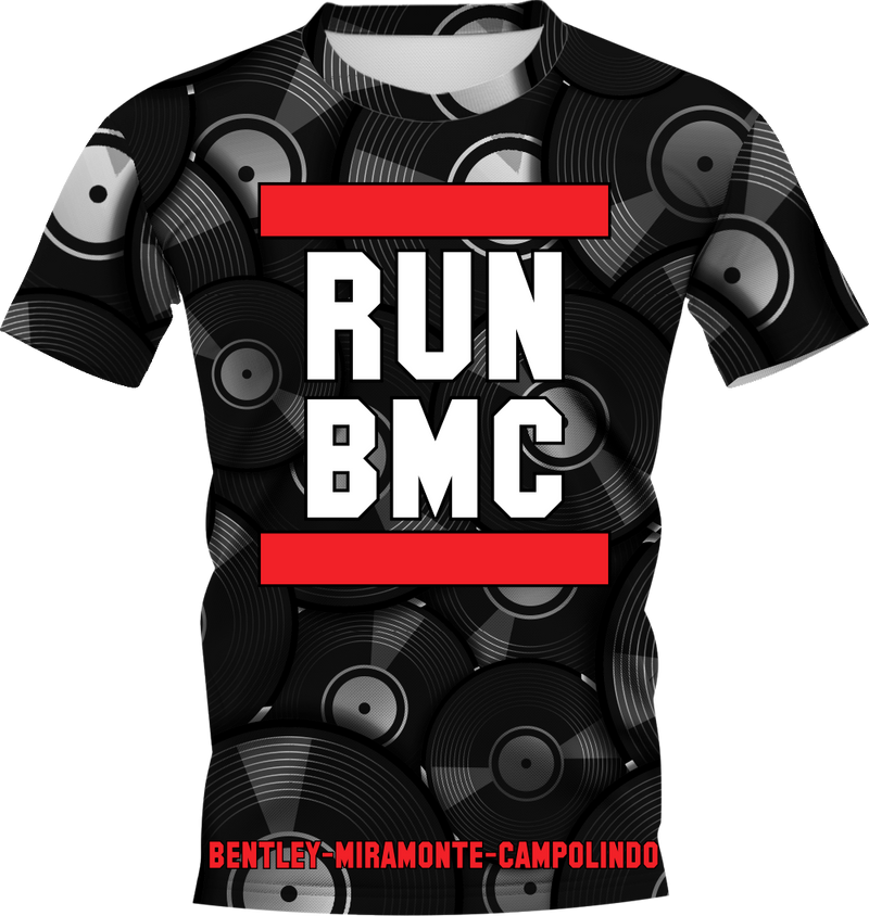 Run BMC | Dark Jersey - Shortsleeve