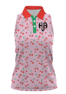 Disc Golf | Hailymar Arias The Cherry Bomb Racerback Polo