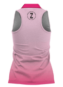 Disc Golf | Hailymar Arias The Ombre Cherry Racerback Polo