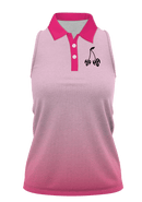 Disc Golf | Hailymar Arias The Ombre Cherry Racerback Polo