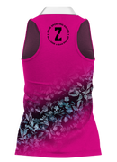 Disc Golf | Hailymar Arias The Spring Pink Racerback Polo