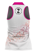 Disc Golf | Hailymar Arias The Spring White Racerback Polo