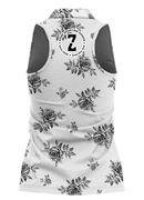 Disc Golf | Kimberly The Black Rose Racerback Polo