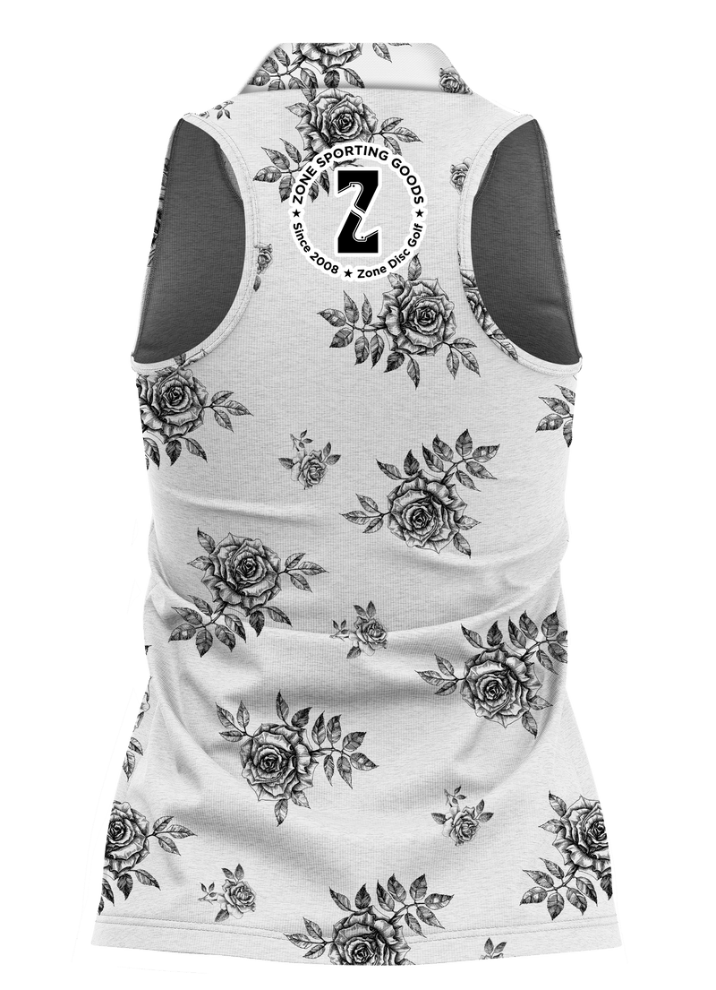 Disc Golf | Kimberly The Black Rose Racerback Polo