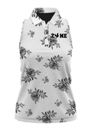 Disc Golf | Kimberly The Black Rose Racerback Polo