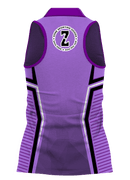 Disc Golf | Kimberly The CyberPlum Racerback Polo