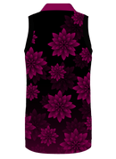 Disc Golf | Kimberly The Dahlia Racerback Polo