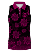 Disc Golf | Kimberly The Dahlia Racerback Polo