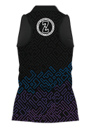 Disc Golf | Kimberly The NeonGrid Racerback Polo