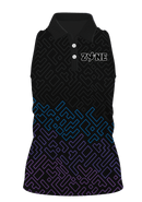 Disc Golf | Kimberly The NeonGrid Racerback Polo