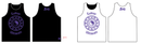 Zodiac Ultimate | Double Layer Reversible Tank Top