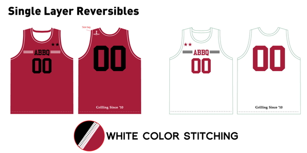 ABBQ Ultimate | Single Layer Reversible Tanktop