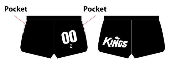Kings Ultimate | Women Running Shorts