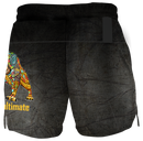 Saber Cat Black Spirit Shorts