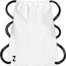 Kimmy Kit | White Cleat Bag