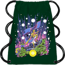 Kimmy Kit | DarkGreen Cleat Bag