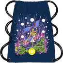 Kimmy Kit | Navy Cleat Bag