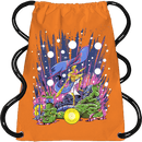 Kimmy Kit | Orange Cleat Bag