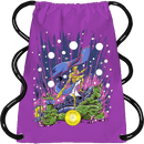 Kimmy Kit | Purple Cleat Bag