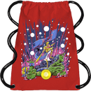 Kimmy Kit | Red Cleat Bag