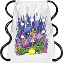 Kimmy Kit | White Cleat Bag