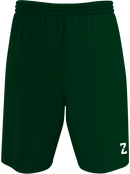 Kimmy Kit | Dark Green Shorts