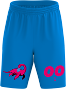 Nessie Ultimate | Blue Standard Shorts - SLight fabric