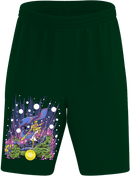 Kimmy Kit | Dark Green Shorts