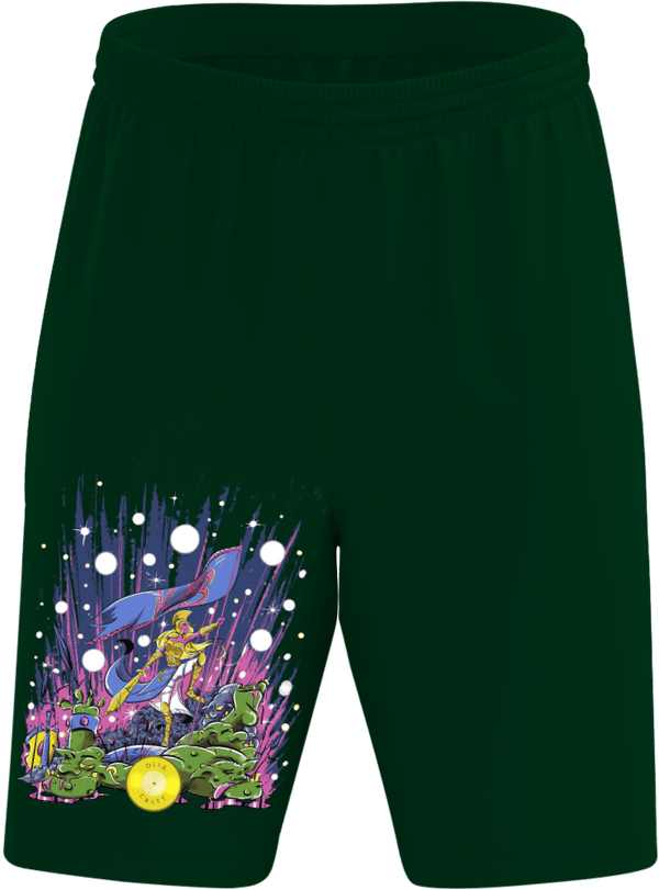 Kimmy Kit | DarkGreen Shorts