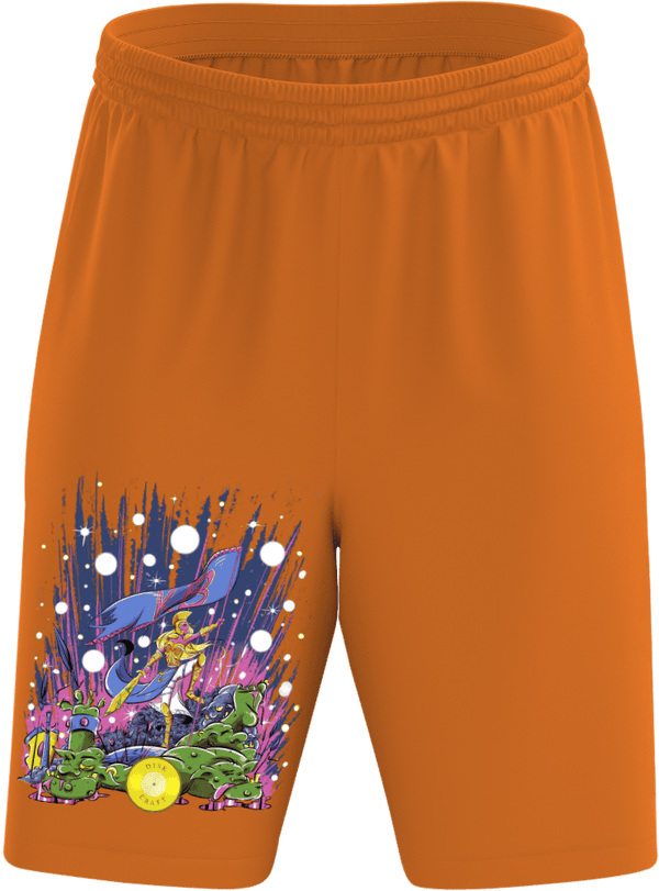 Kimmy Kit | Orange Shorts