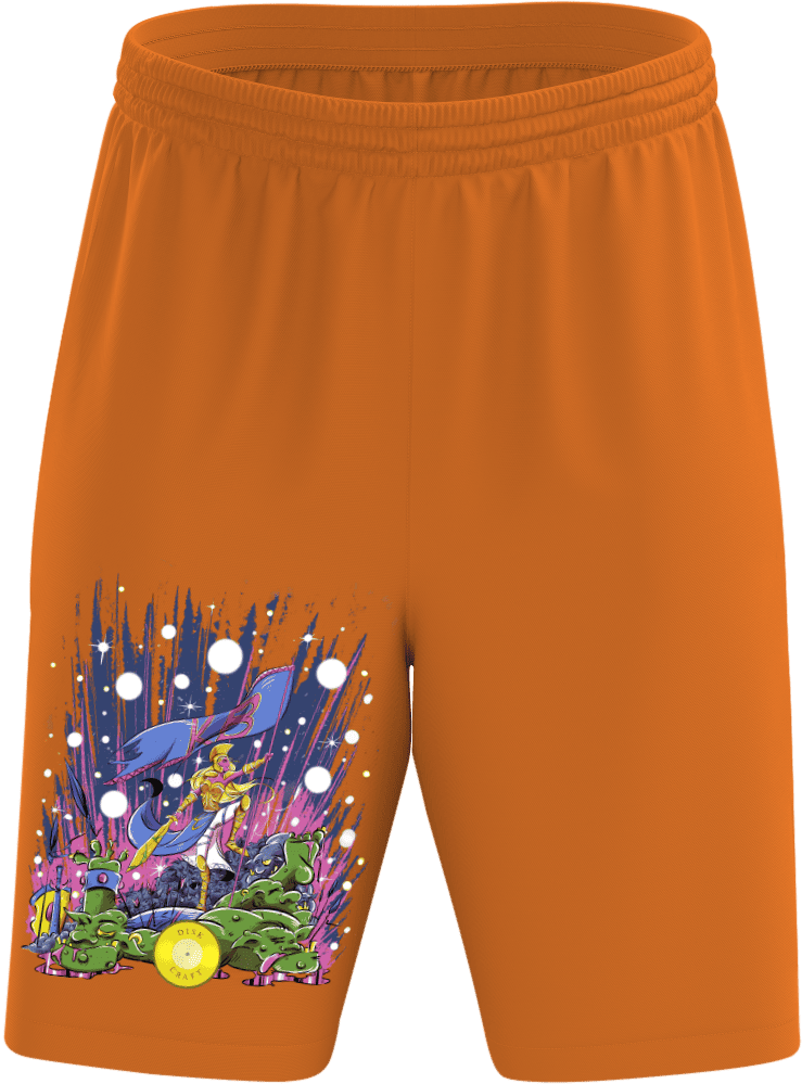 Kimmy Kit | Orange Shorts