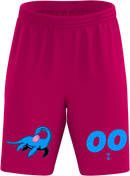 Nessie Ultimate | Pink Standard Shorts - SLight fabric