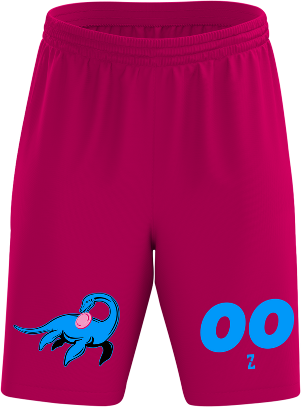 Nessie Ultimate | Pink Standard Shorts - SLight fabric