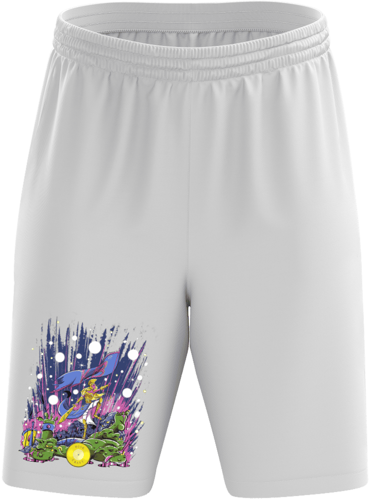 Kimmy Kit | White Shorts