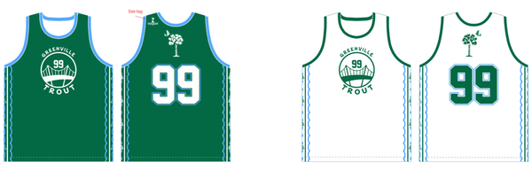 Green Trout Ultimate | Single Layer Reversible Tanktop