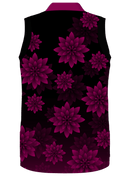 Disc Golf | Kimberly The Dahlia Sleeveless Polo