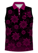 Disc Golf | Kimberly The Dahlia Sleeveless Polo